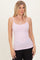 Pale Pink Basic Adjustable Strap Cami