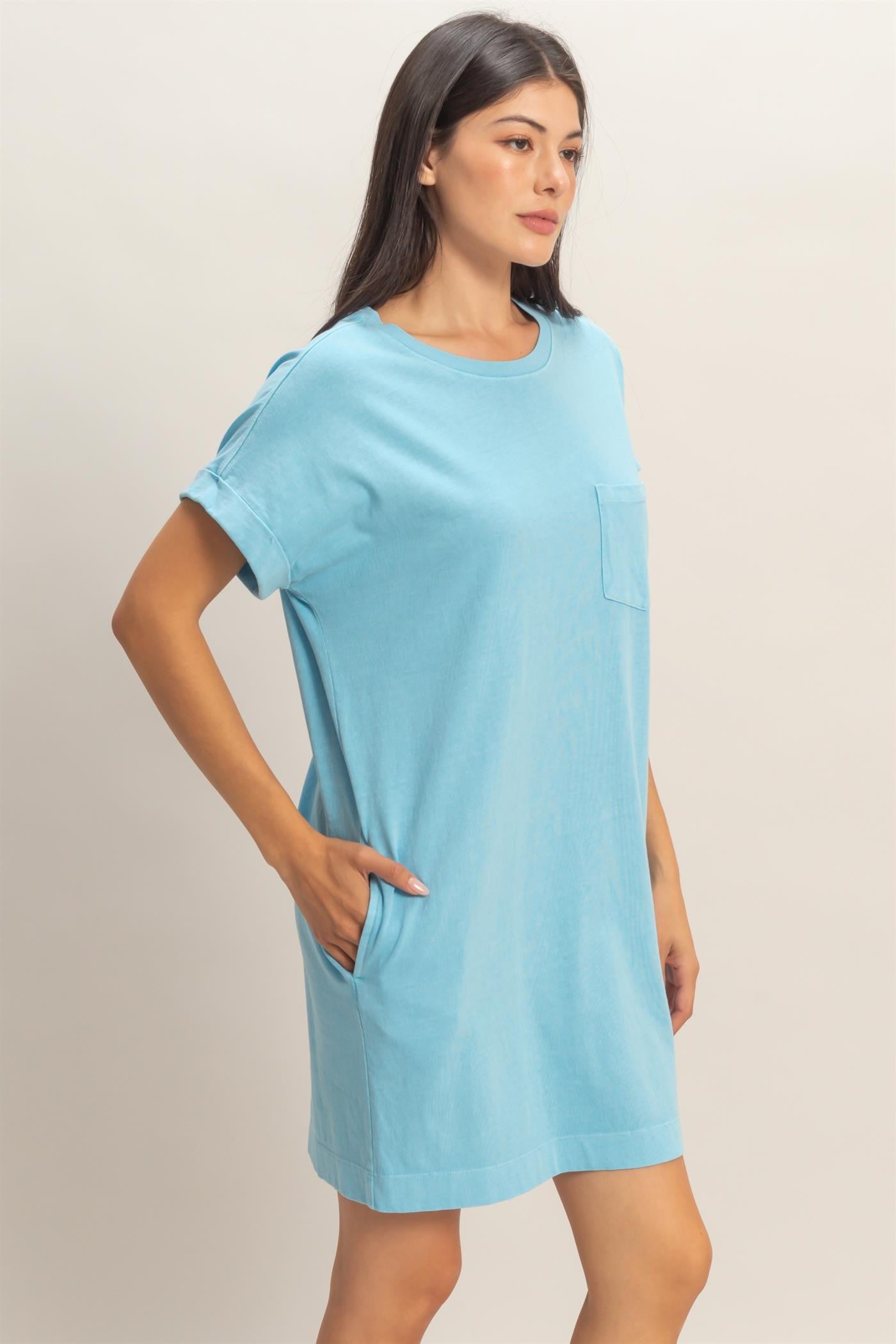 aqua t shirt dress Philosophy Aqua Peacock Print T Shirt Dress Women Medium NWT Stretch Casual