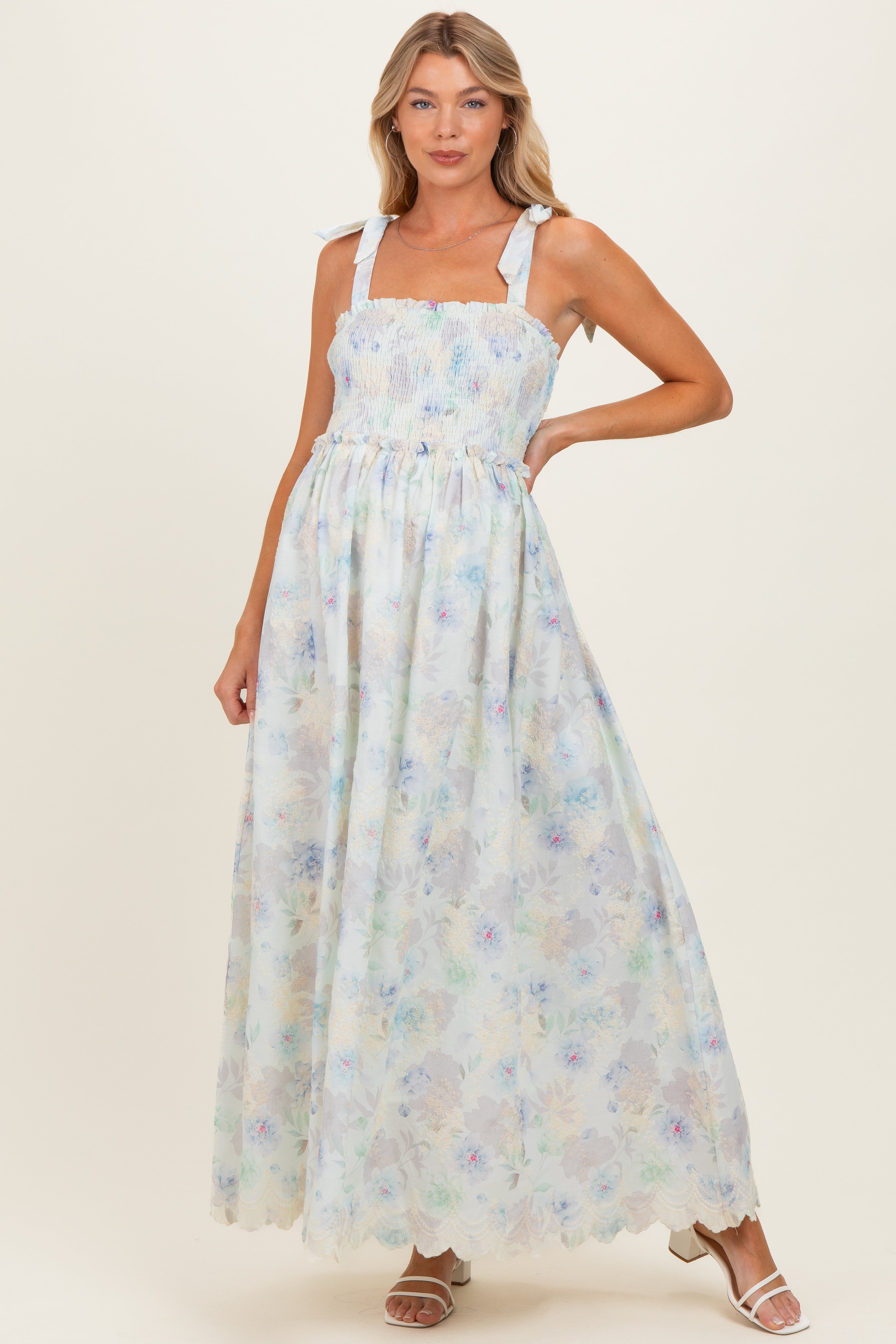 Mom-To-Be Baby Shower Dresses & Gowns | PinkBlush Maternity