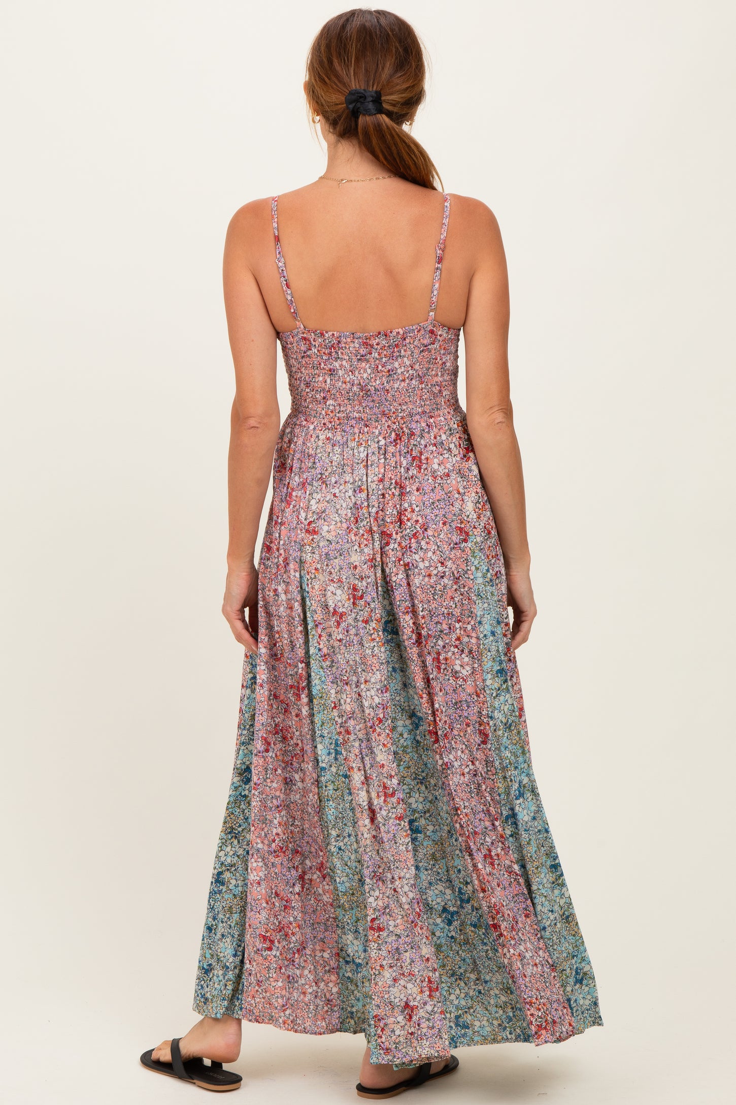 front cut maxi dress VENUS Front Cut Out Maxi Dress | Jet Black