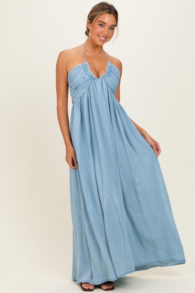 pleated maxi dress formal Take My Breath Away Satin In Kelly Green Hidden zipper/clasp at back Black Pleated Maxi Dress |
