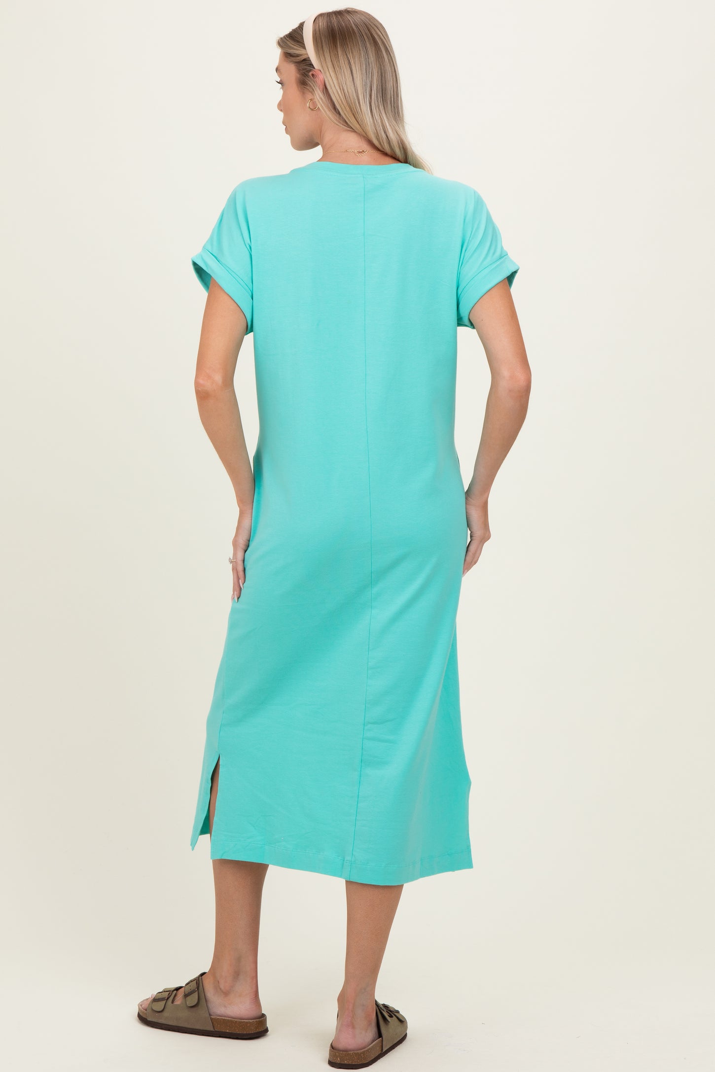 mint t shirt dress Mint T-Shirt Dress