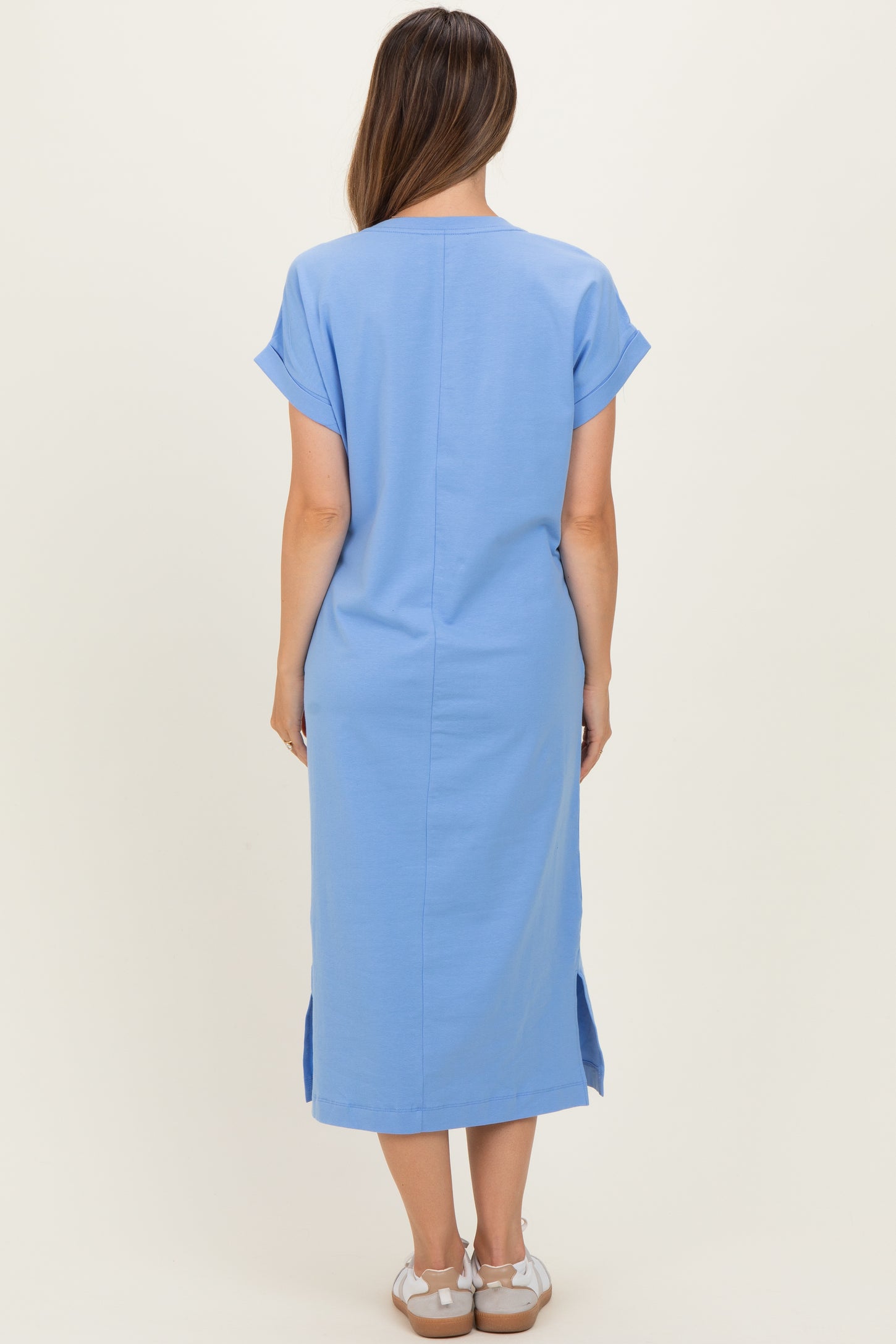 cornflower blue shirt dress The Multiwear Shirt Dress