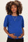 Royal Short Sleeve Basic Knit Maternity Top