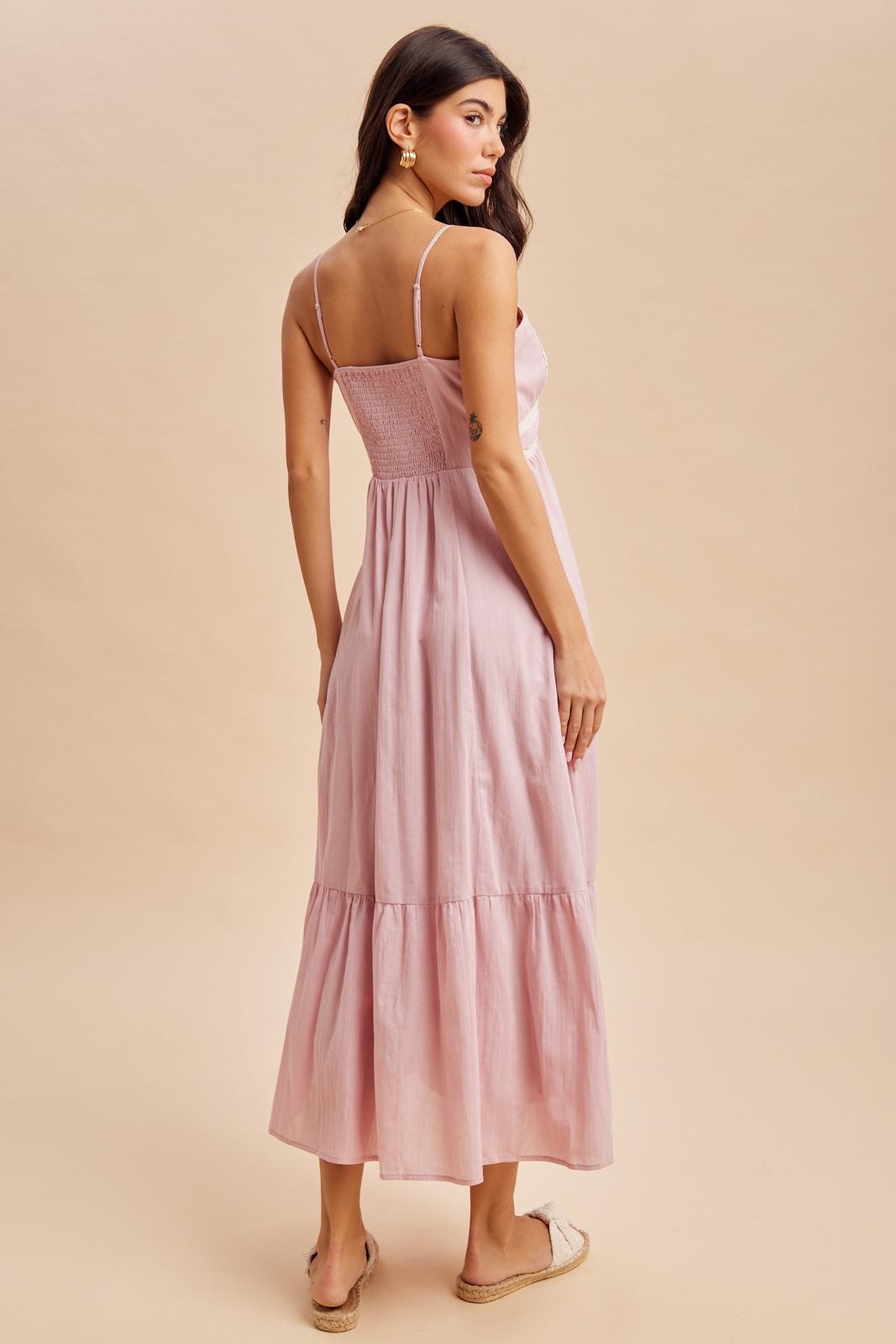 lace accent dress THIN STRAPS FITTED FLORAL LACE EMBROIDERY GOWN BY ANDREA AND LEO COUTURE A1499 LIGHT BLUE / 16