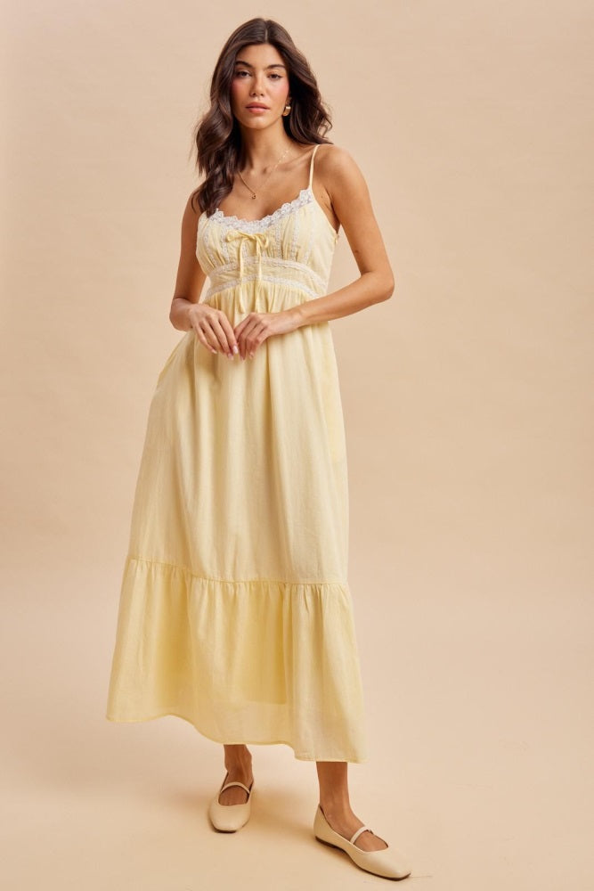 gold dress with white lace White Satin Gold Lace Square Neck A-line Side Slit Prom Dresses, CP091 –  clover sew