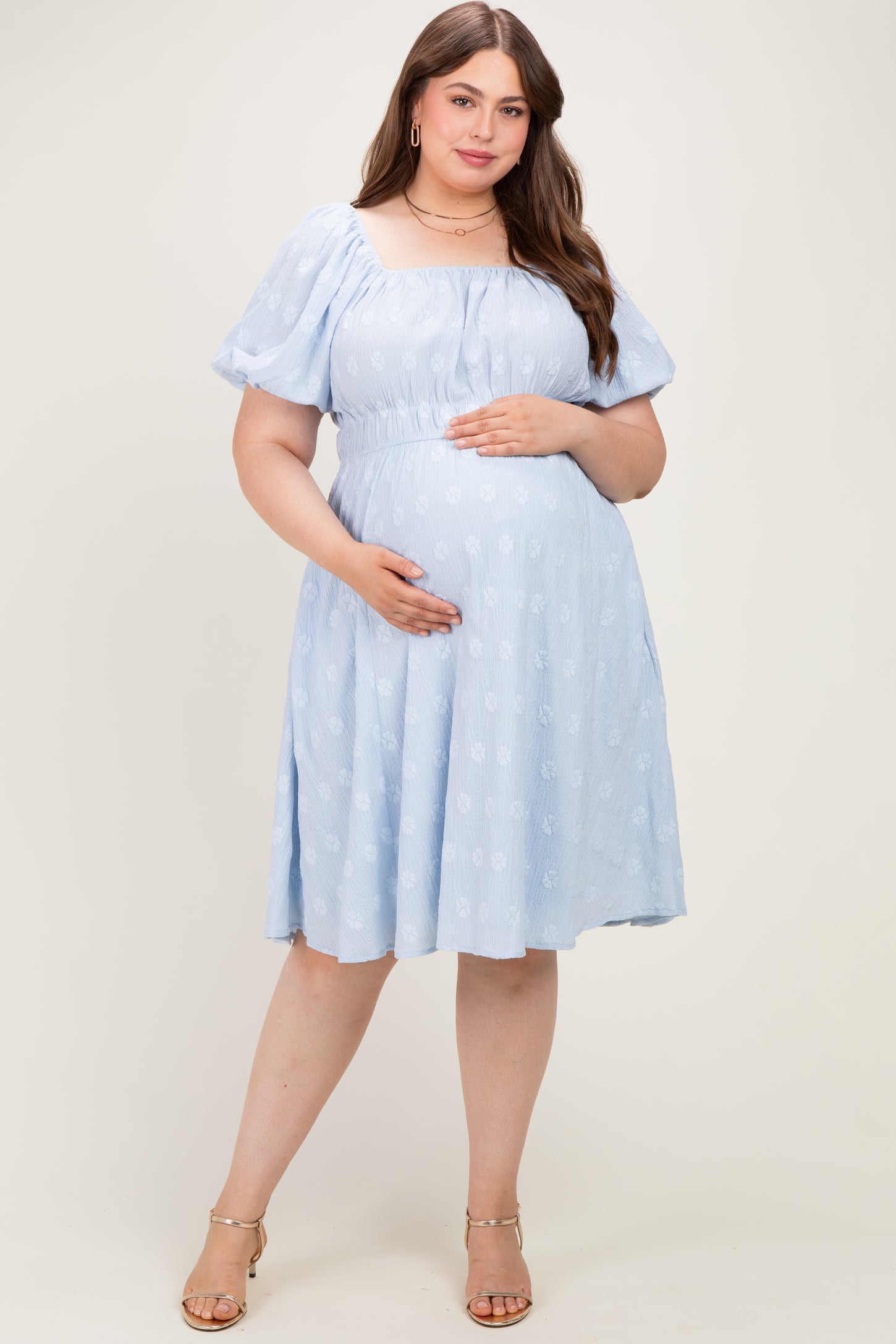 dusty blue plus size dress Zapakasa Women Illusion Neck A Line Mother of the Bride with Half Sleeves Long Wedding Guest Dress with Appliques Celebrate your childs special day in timeless elegance with this Mother of the Bride dress from Cicinia Modest Evening Dresses | Chiffon