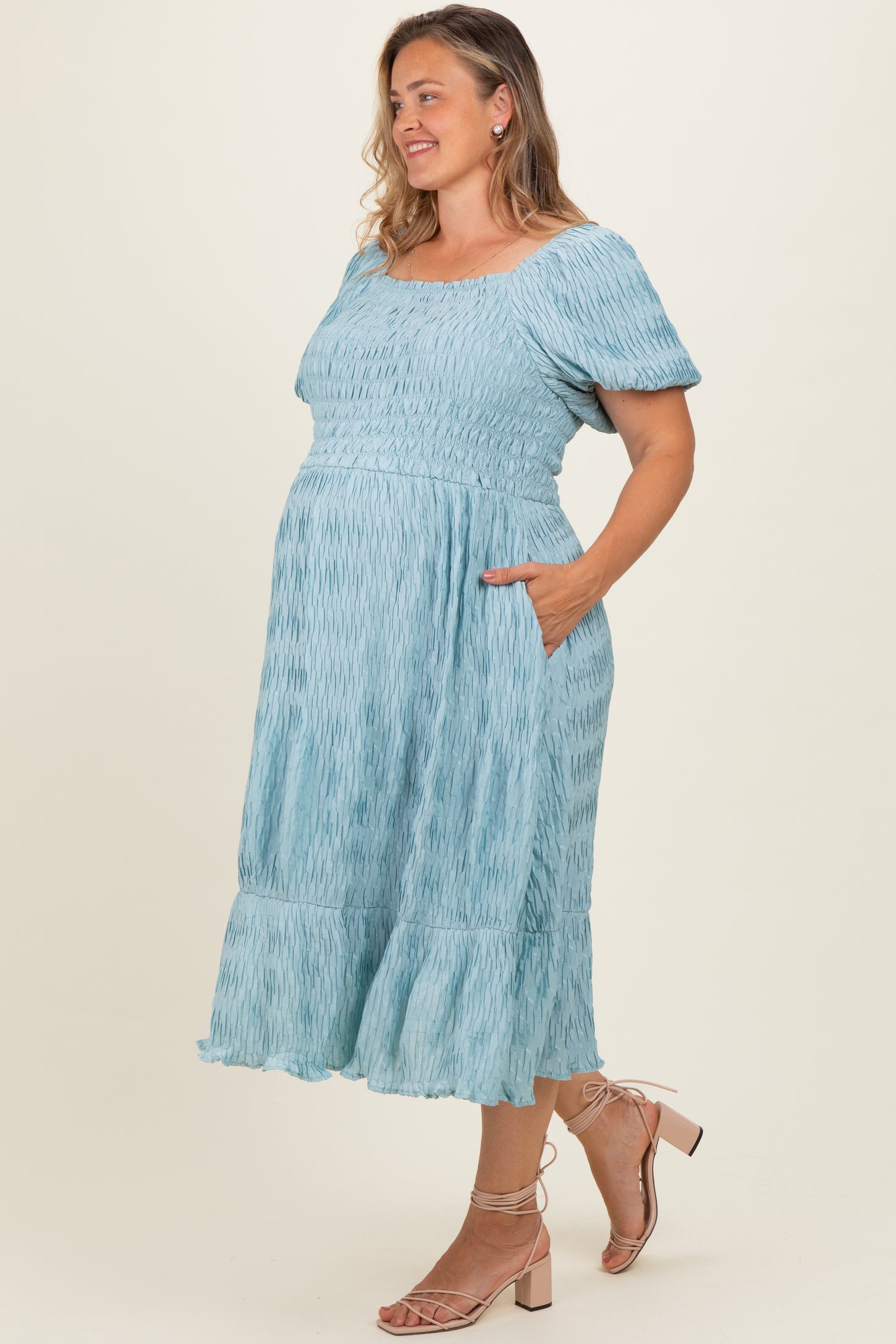 dusty blue maternity dress lgzymf Bridesmaid Dresses Long Evening Formal Gown Sexy Dresses 28 at Amazon Women's Clothing store ensuring that your dress fits your vision perfectly Shop Dusty Blue photoshoot maternity
