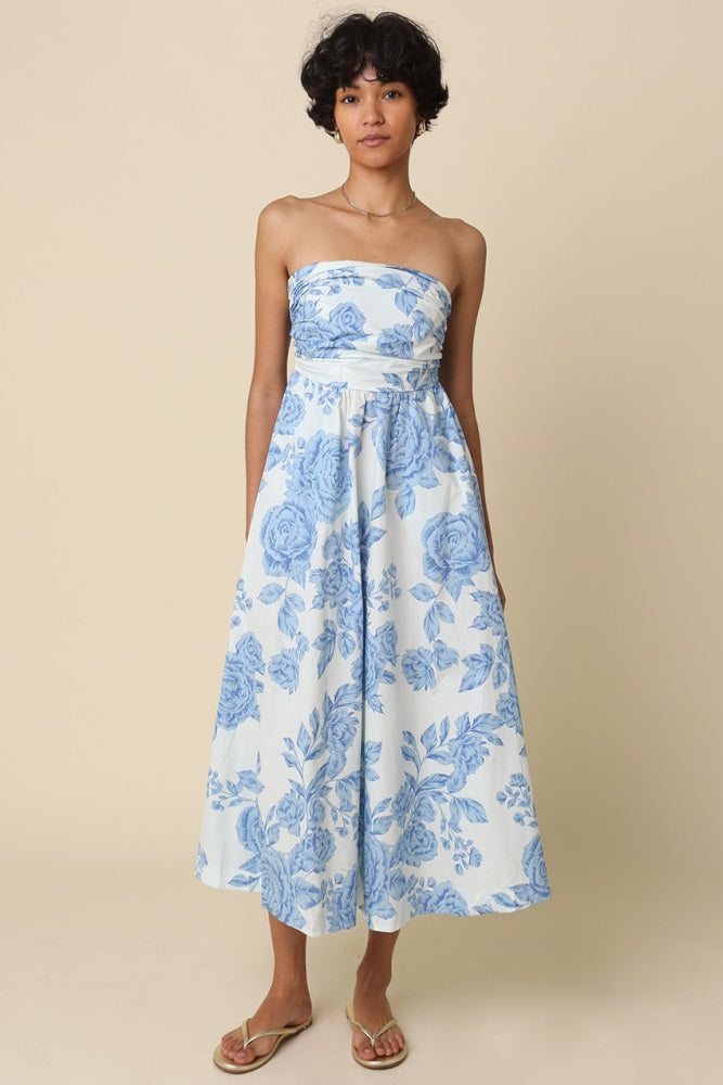 blossom maxi dress Seaside Blossom Maxi Dress M