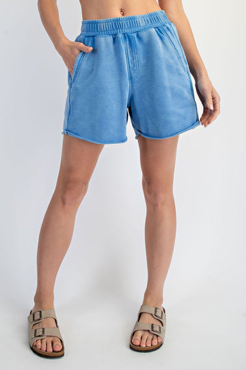 Aqua Mineral Wash Terry Short