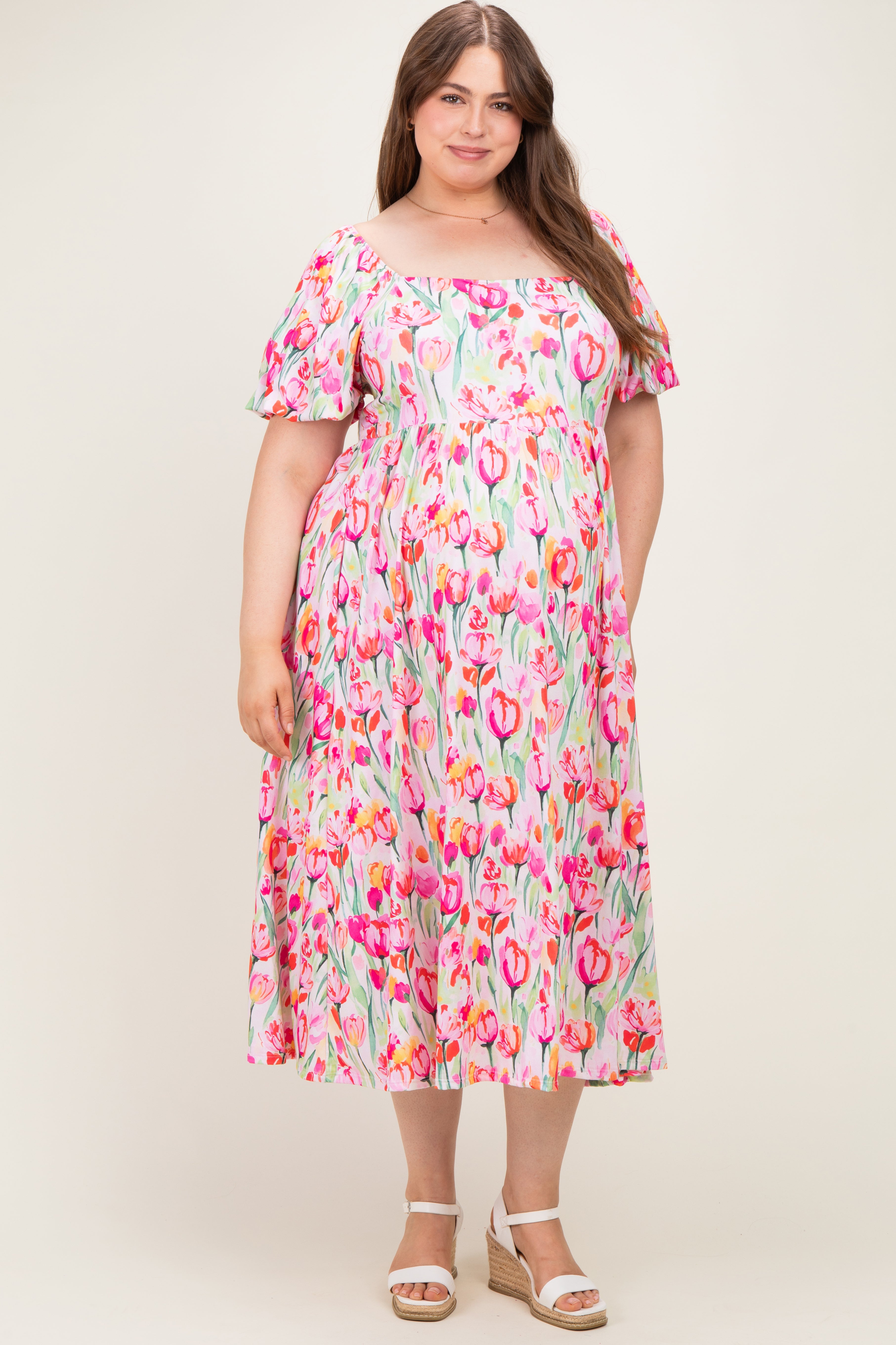 Plus Size Maternity Midi & Maxi Dresses