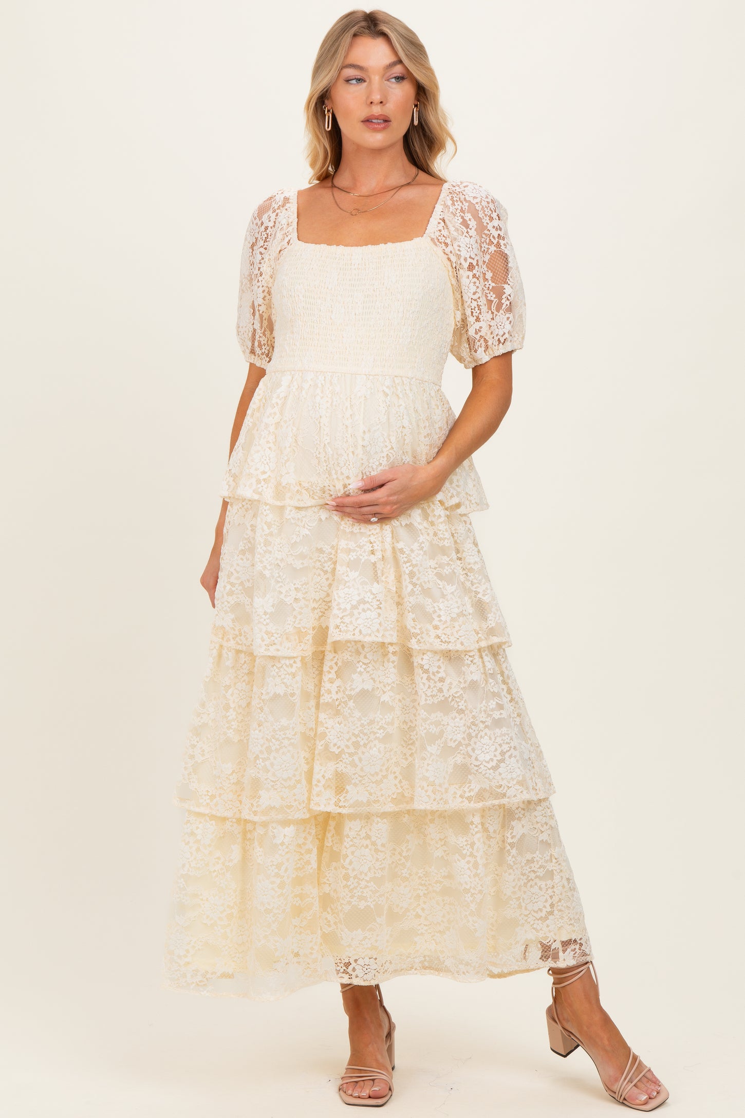 cream lace plus size dress Plus Size Wedding Dresses Off Shoulder Flower Appliques Backless Bridal Gown New