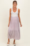 Pink Floral Maternity Maxi Skirt