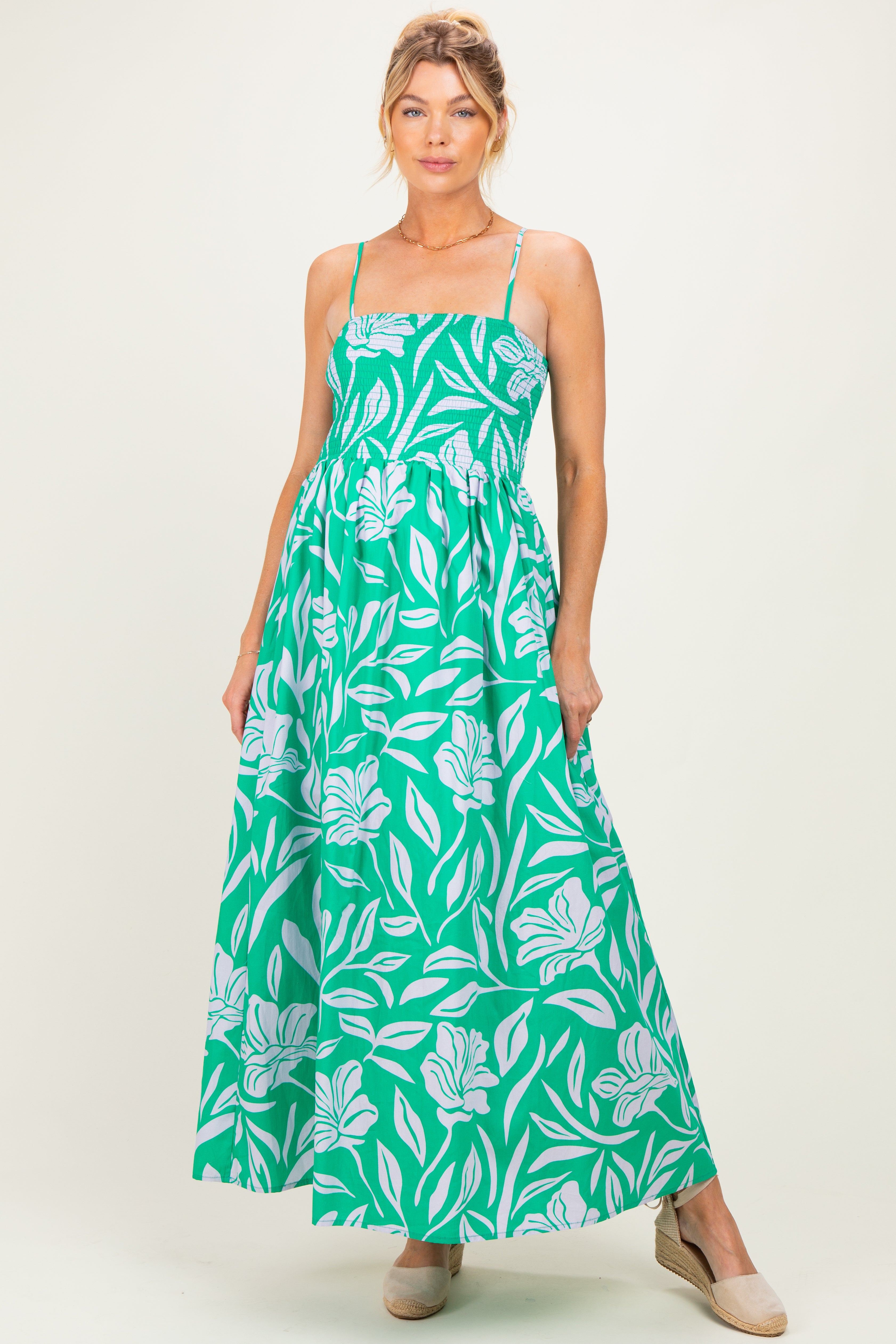 kelly green maternity dress Angel Maternity Cara Emerald Green Maternity Dress
