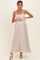 Papyrus Sleeveless Flower Belt Maxi Dress