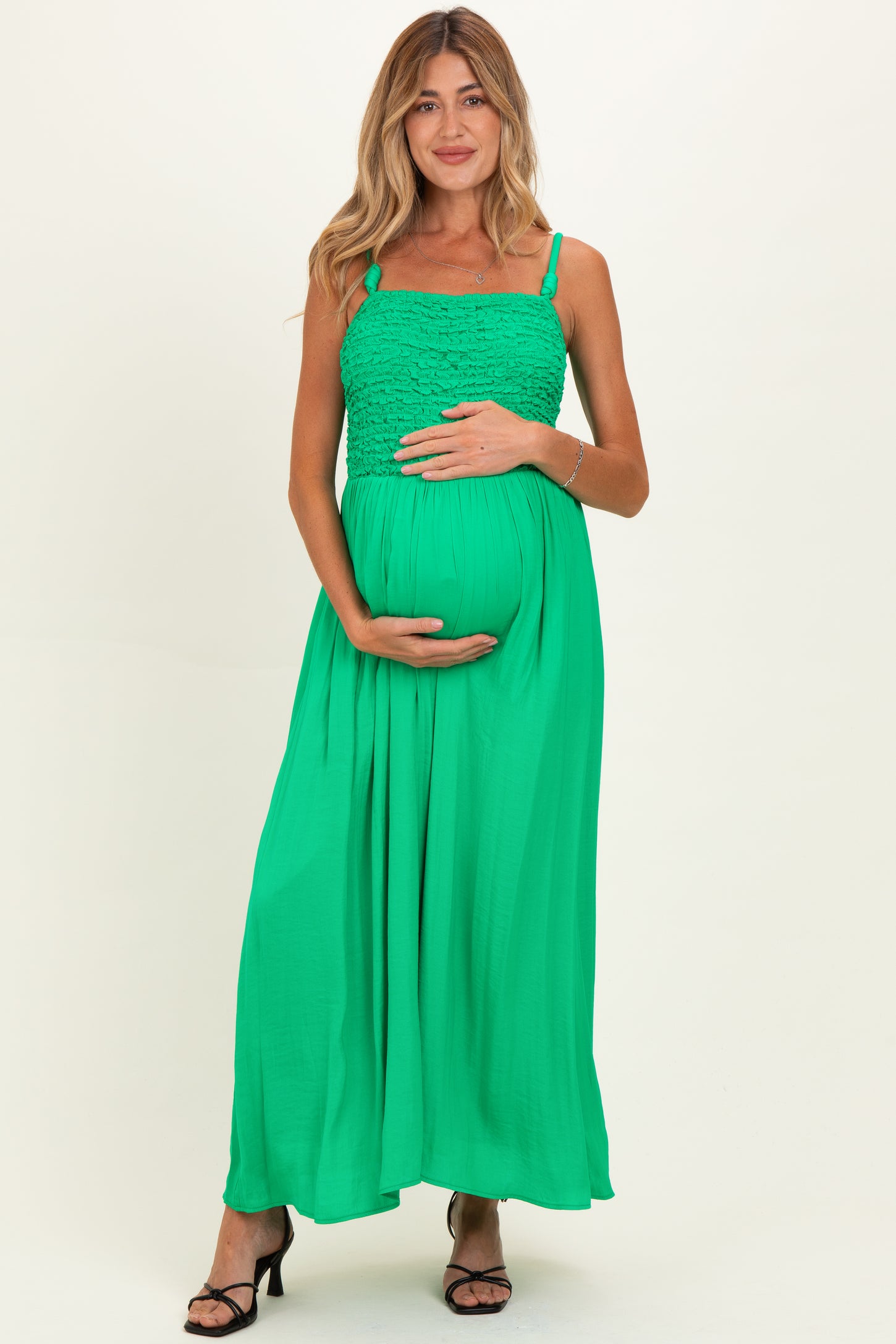 peridot bridesmaid dresses B2 Jasmine NWT Peridot Knee length Luxe Taffeta Bridesmaid Dress B3032 12 L $145