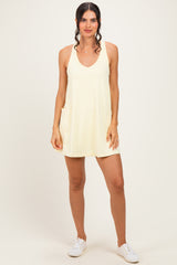 Lemon Active Racerback Skortsie