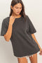 Black Crew Neck T-Shirt