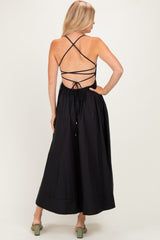 Black Midi Dress