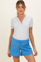 Aqua Maternity Lounge Short
