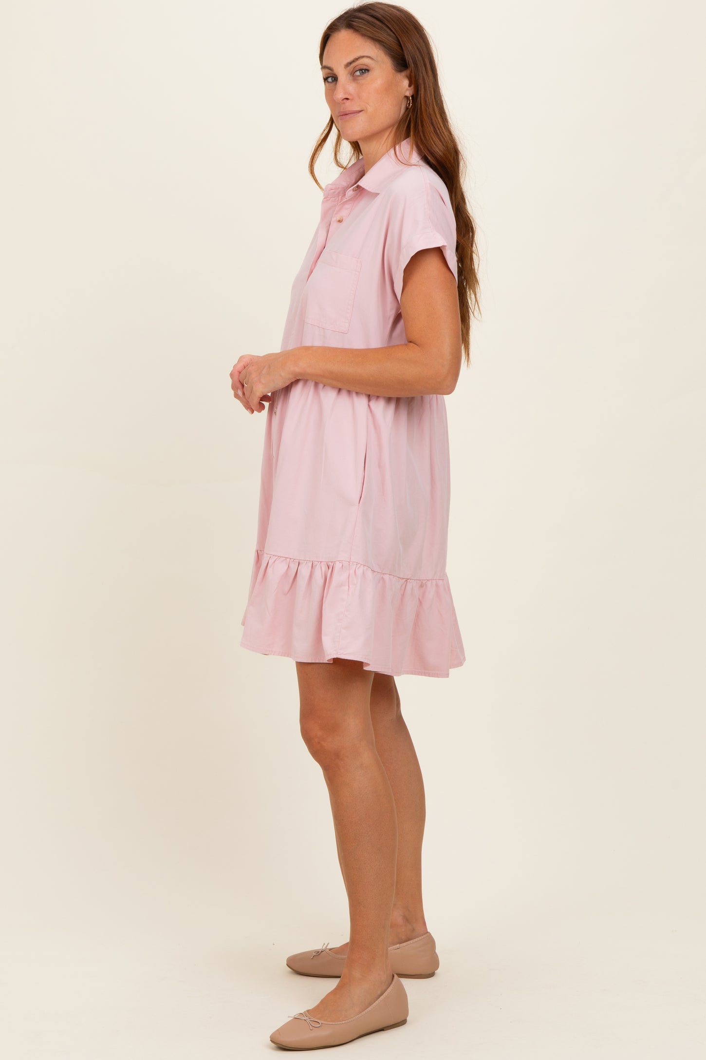 pink quartz mini dress Clothing : Mini Dresses : 'Kara' Pink Quartz Mini Dress