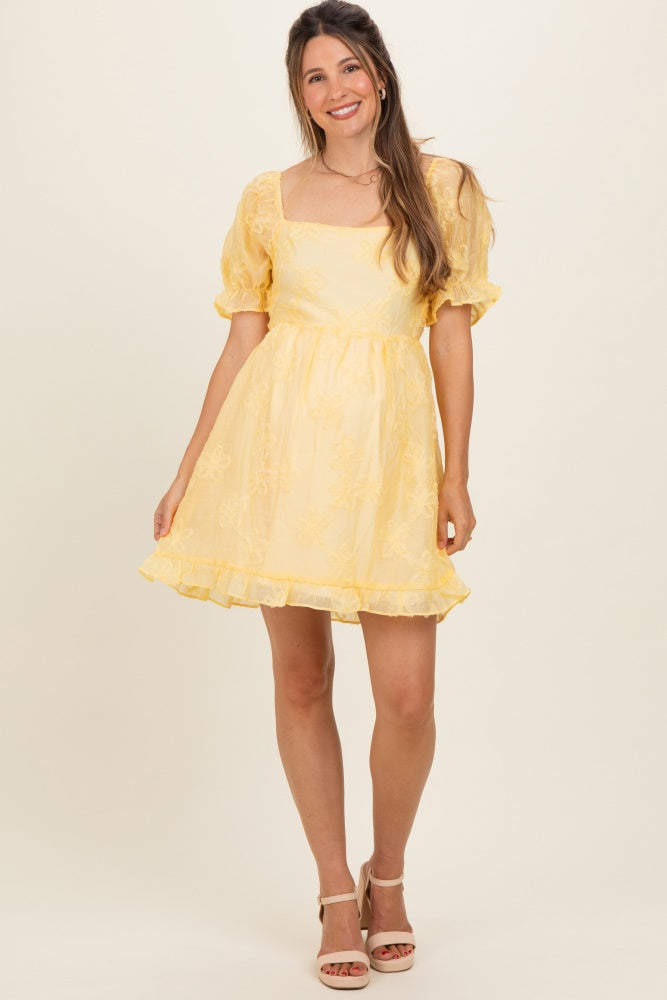 peppermayo orange mini dress Good Fortune Mini Dress