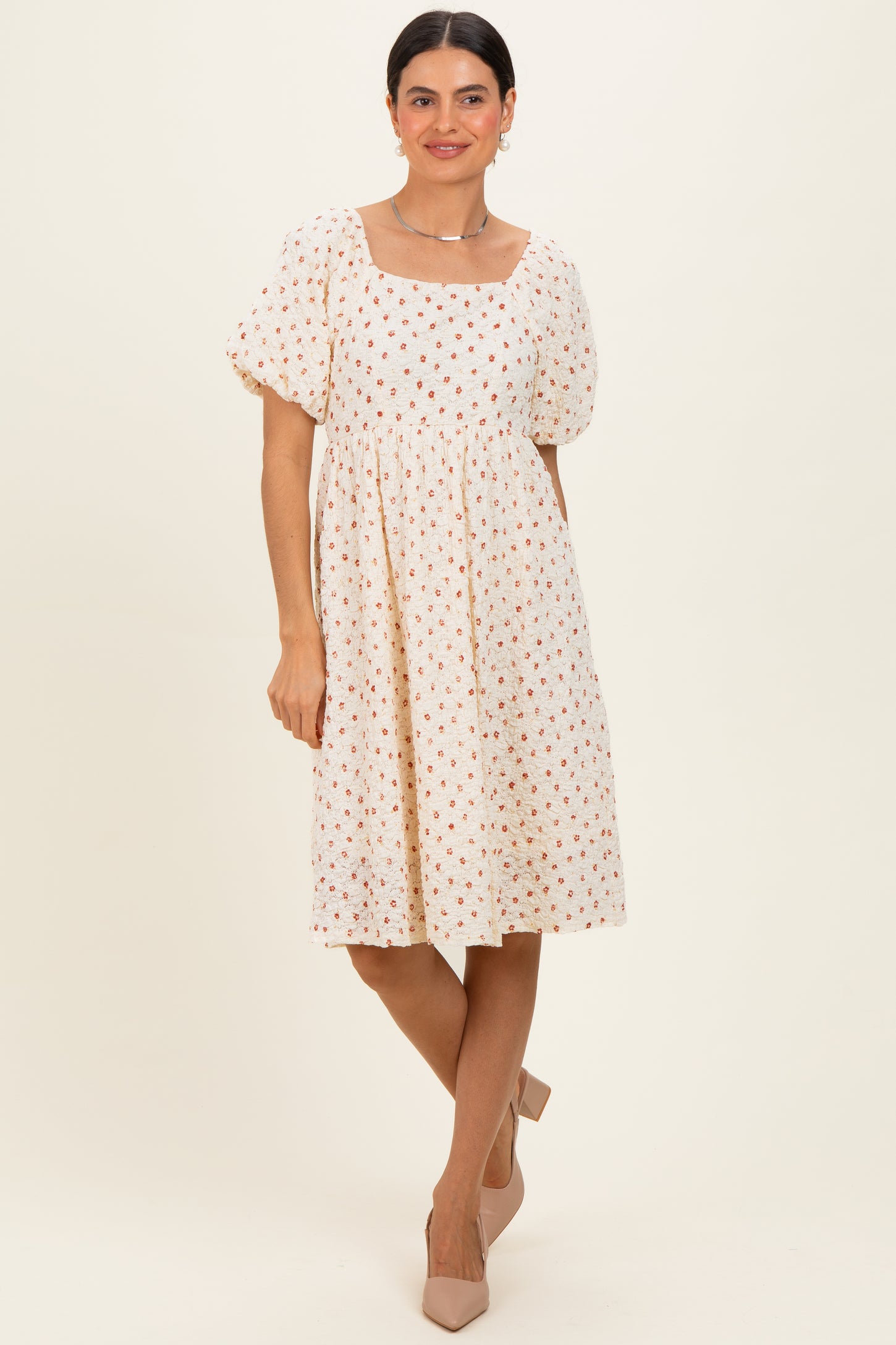 maternity knit midi dress Angel Maternity Annabella Knit Maternity Midi Dress in Teal