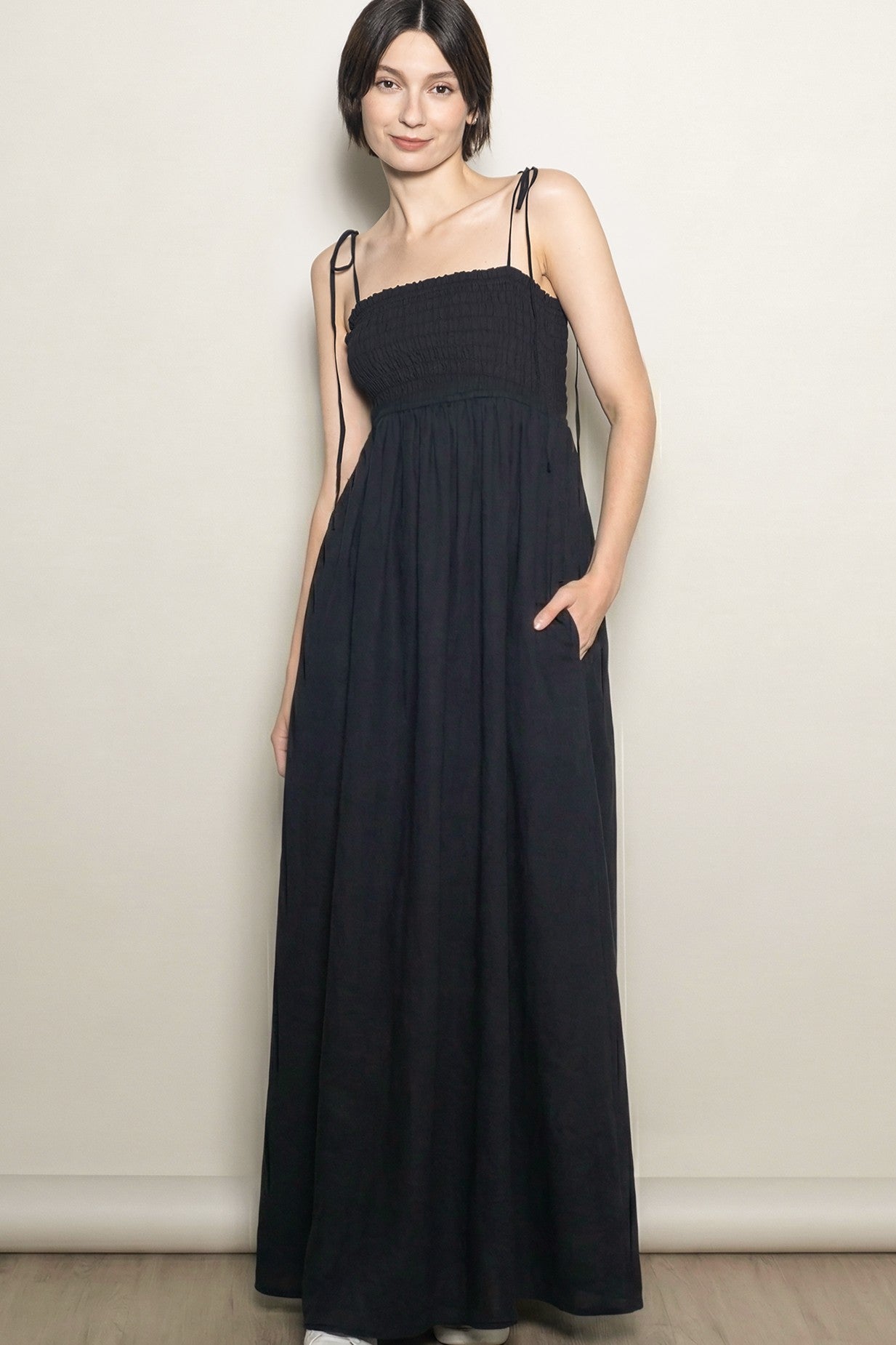 black tie maxi dress Smocked Shoulder – PinkBlush weddingguestshop Rosedale 6 Drawer Tall * Model is 59 Shipping:Free shipping: 8-20 days