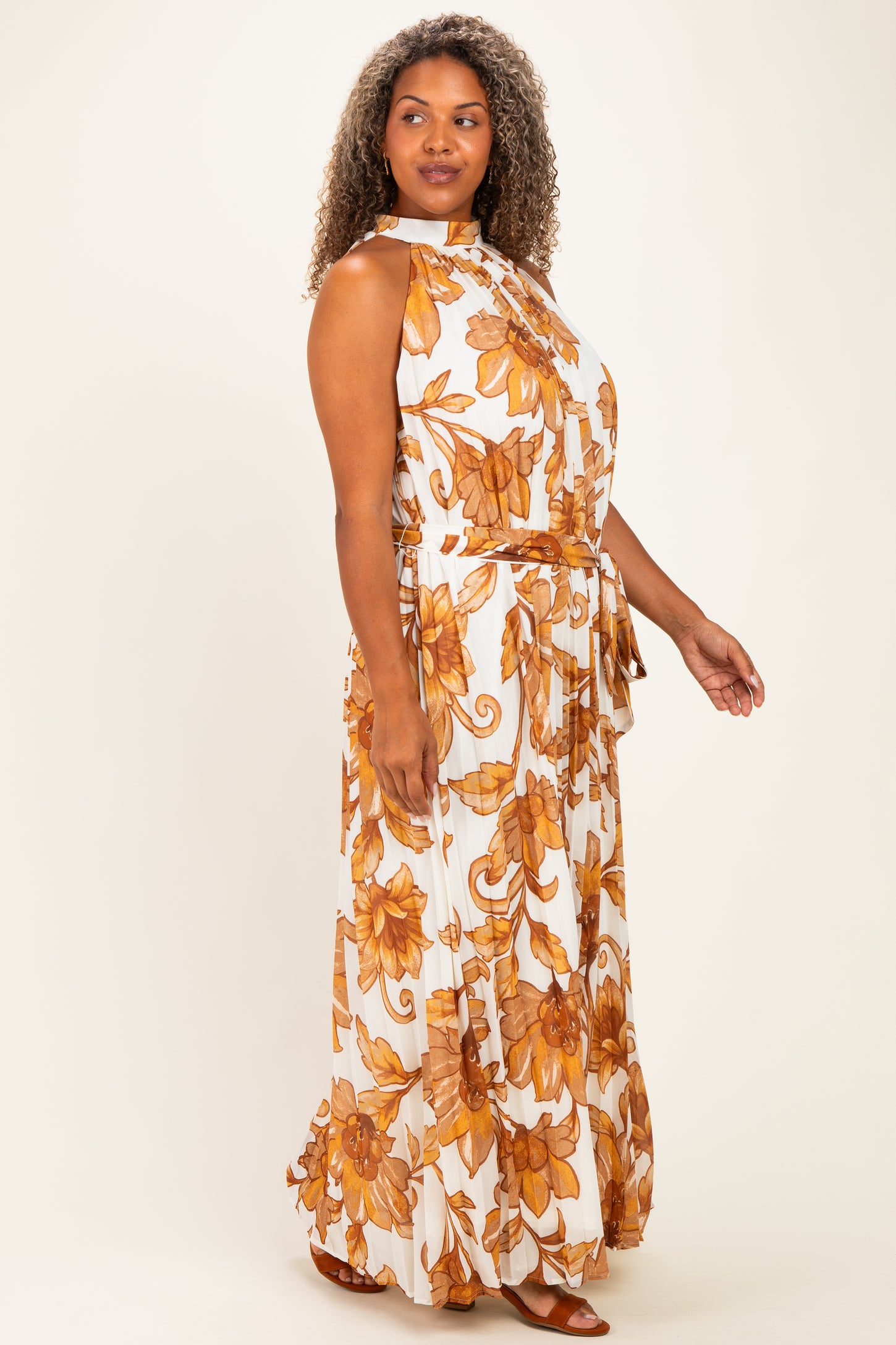 Honey Luxe Woven Maxi Dress