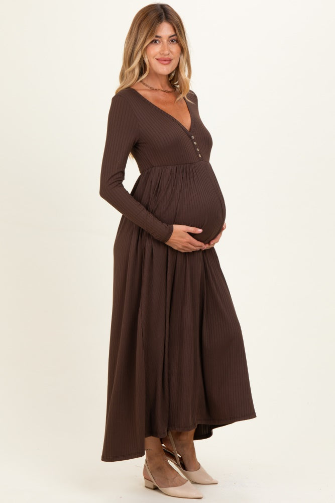 brown maternity dress plus size Ready to ship & ready to shine! Our most loved maternity gowns are waiting to make your photoshoot unforgettable. Stretch comfort. Luxury fabrics. Sizes XXS6X. Ships in 12 days