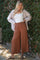 Nutshell Smocked Waistband Wide Leg Pants