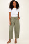 Sage Textured Pants