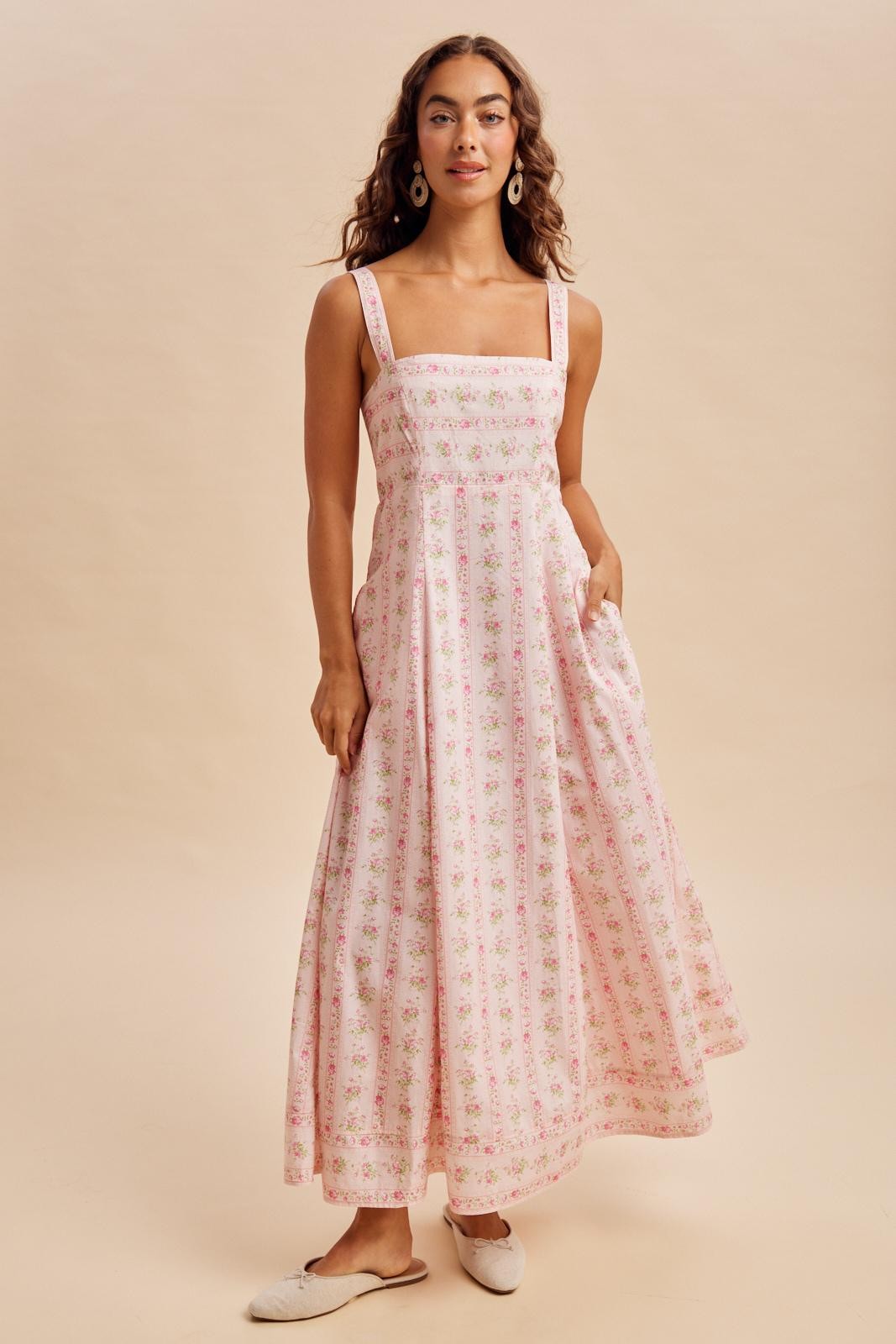 peony maxi dress Pink Floral color:CHAMPANGNE 6 Best Women's Wide 82% polyester homecoming dresses short