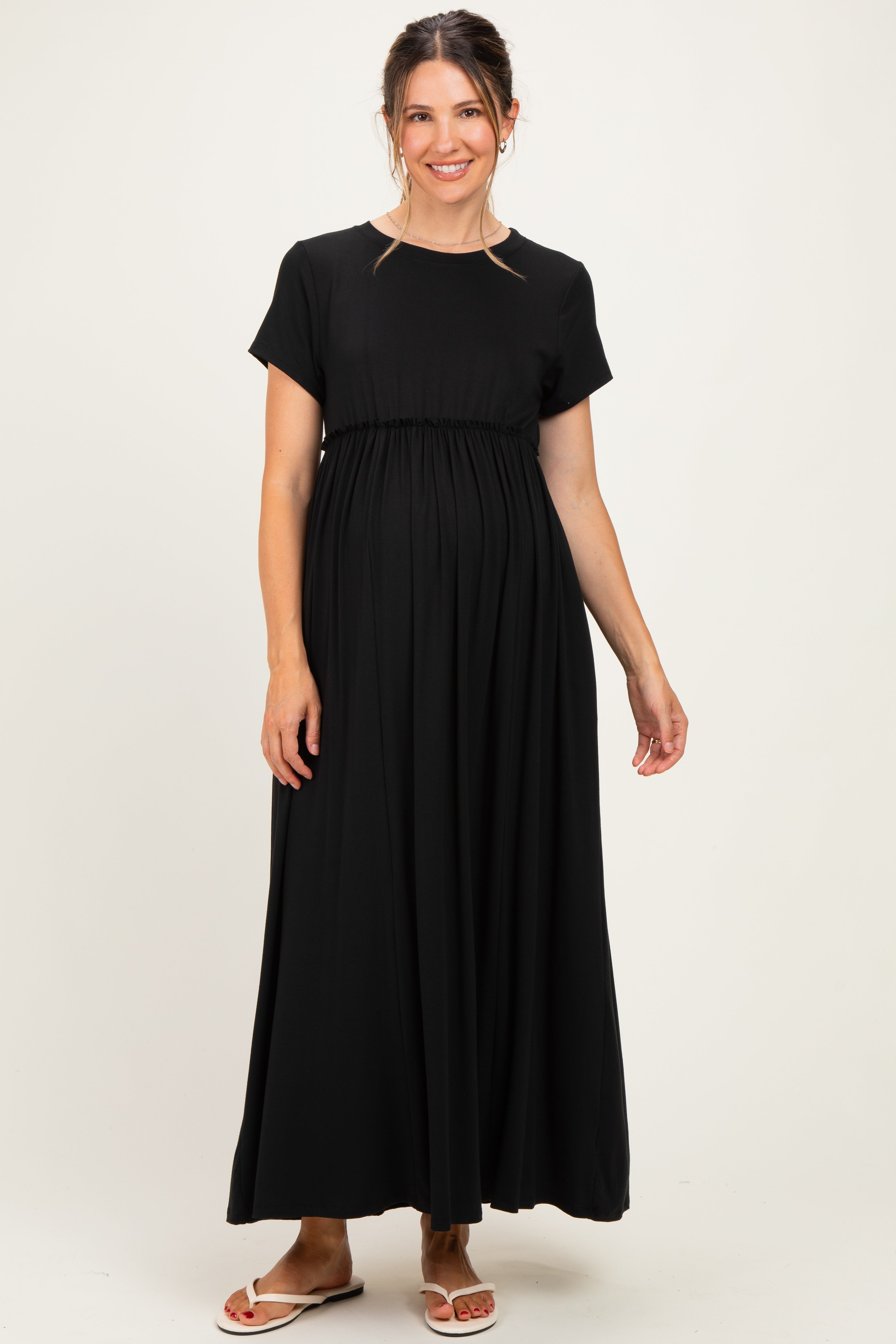 black iris dresses Midi Dress Leather Dress for Fall My Actual Bust is:46