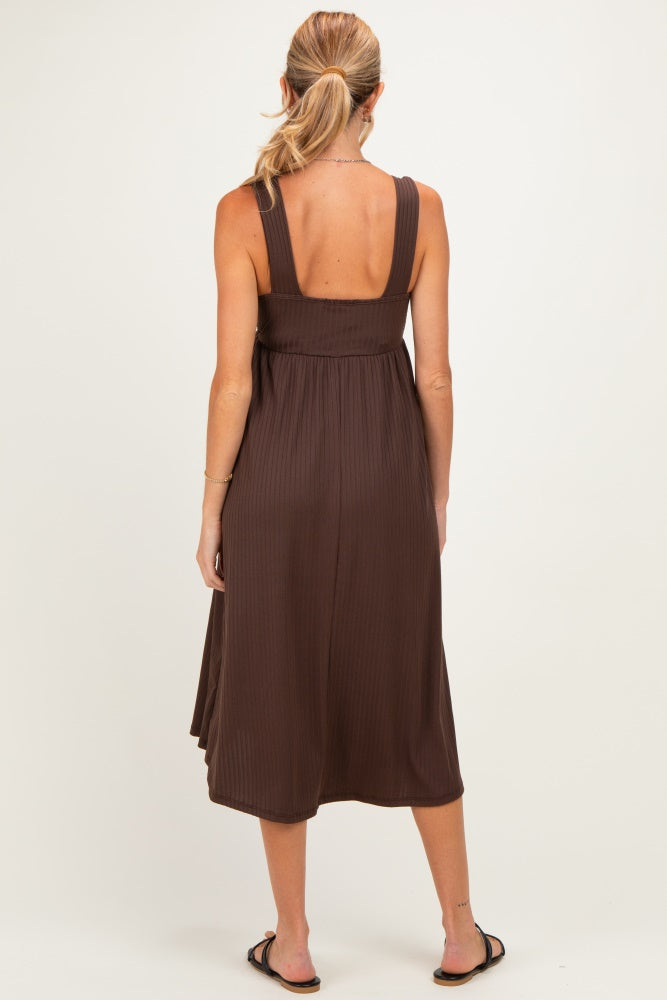 a line ribbed dress Lidia Rib Knit A-Line Mini Dress in scarlet red