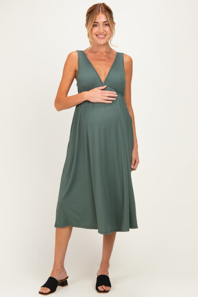 a line maternity dress Elegant Long Lace Maternity Maxi Dress, White / 2XL