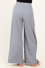 Grey Drawstring Lounge Pants