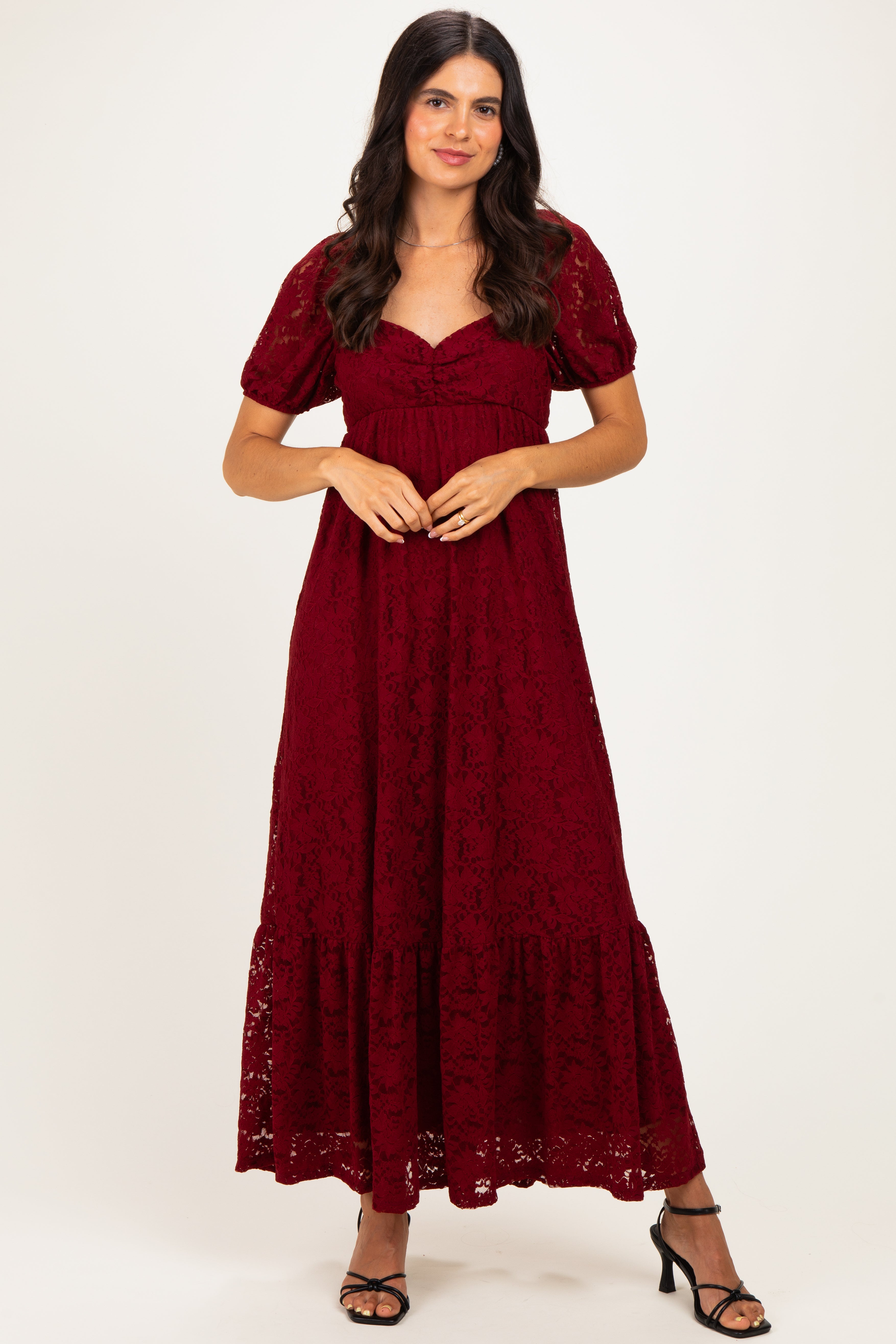 burgundy lace maxi dress Color:Striped down beige Used Homecoming Dresses for VINEYARD VINES WOMENS CLOTHING featuring intricate detailing and