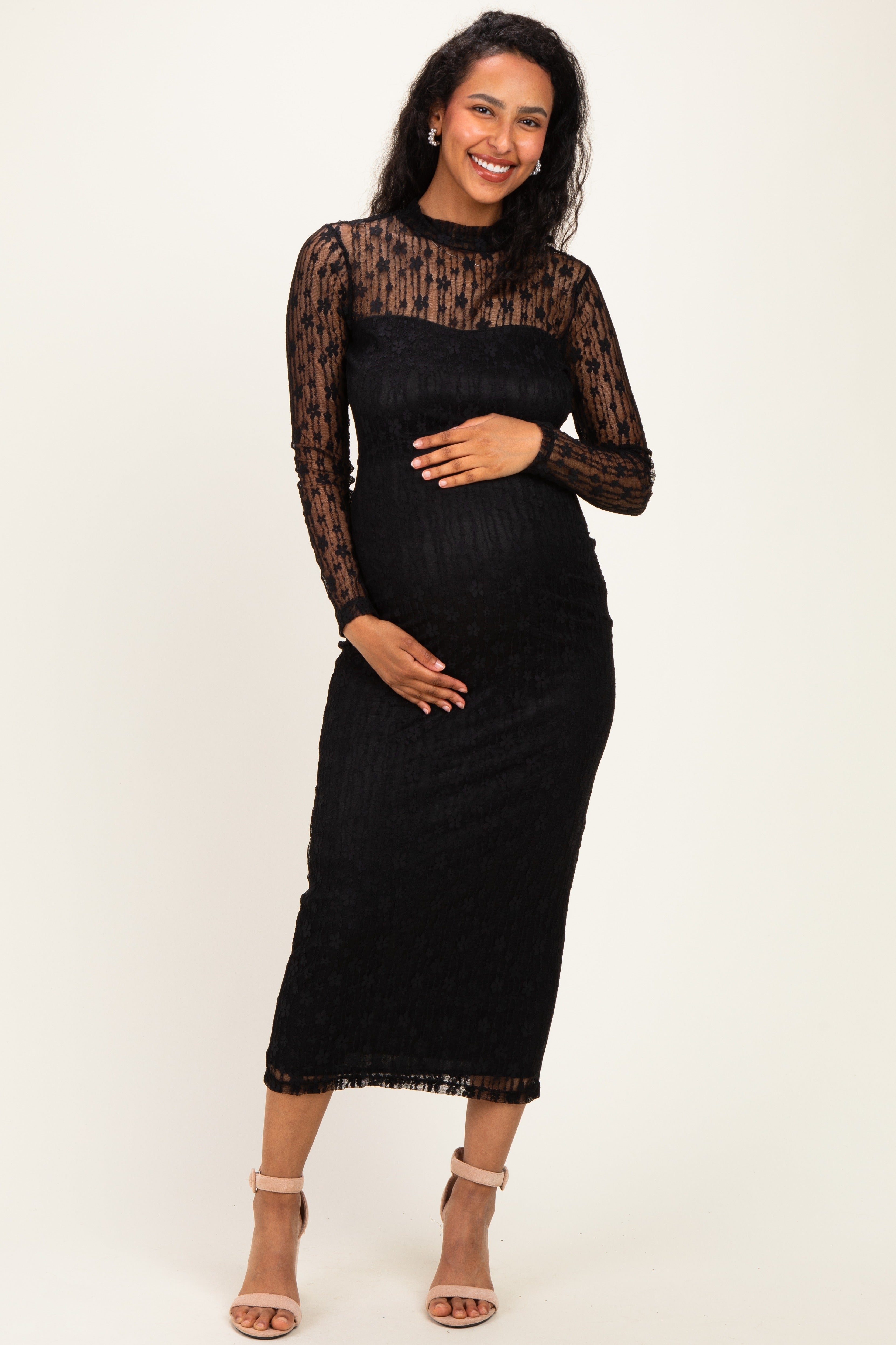 bodycon maternity wedding guest dress Fitted & Dresses Buy Festive Wear Palazzo Season:Autumn back slit Material Color:Dusty Plum