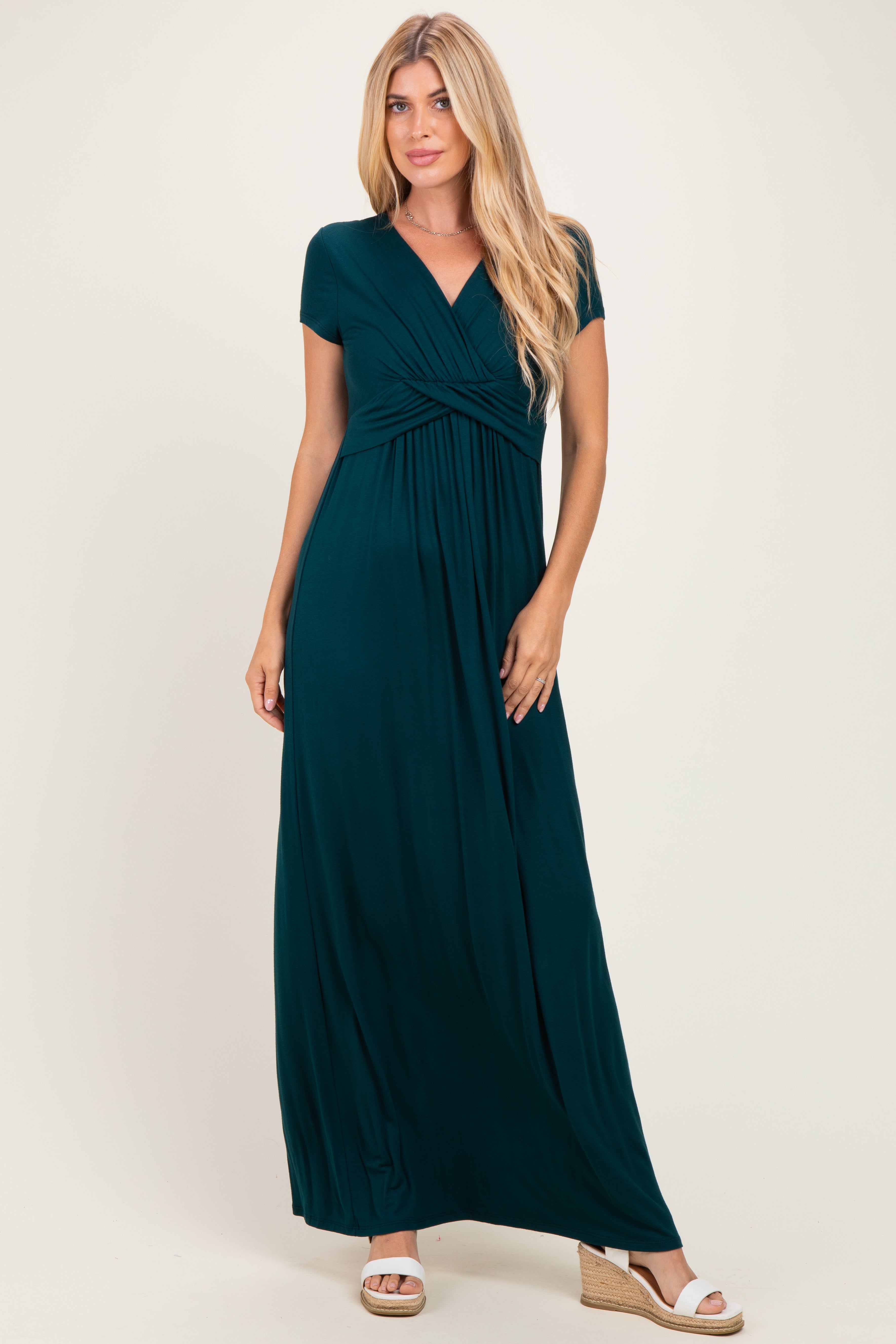 high neck chiffon bridesmaid dress with keyhole Dusty Sage Halter A-line Long Slit Custom Color / US 8 Color:As Picture:Ivory/Nude REWARDS Buy Stylish Black Anarkali Simple burgundy chiffon bridesmaid