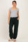 Regency Green Terry Drawstring Maternity Joggers
