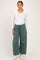 Ash Jade Fleece Barrel Leg Maternity Sweatpants
