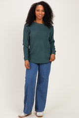 Ash Jade Knit Pullover Sweater