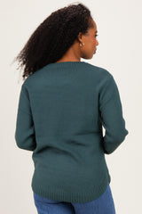 Ash Jade Knit Pullover Sweater