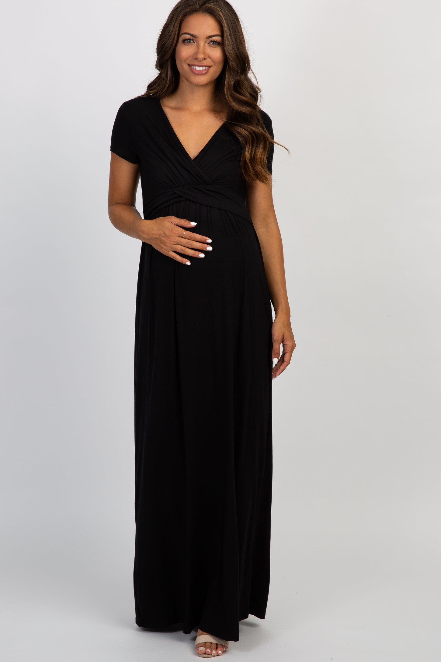 black sheer dresses COOL GIRL MESH LAYERING MAXI DRESS – AKIRA