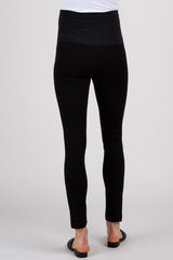 PinkBlush Black Skinny Maternity Pants