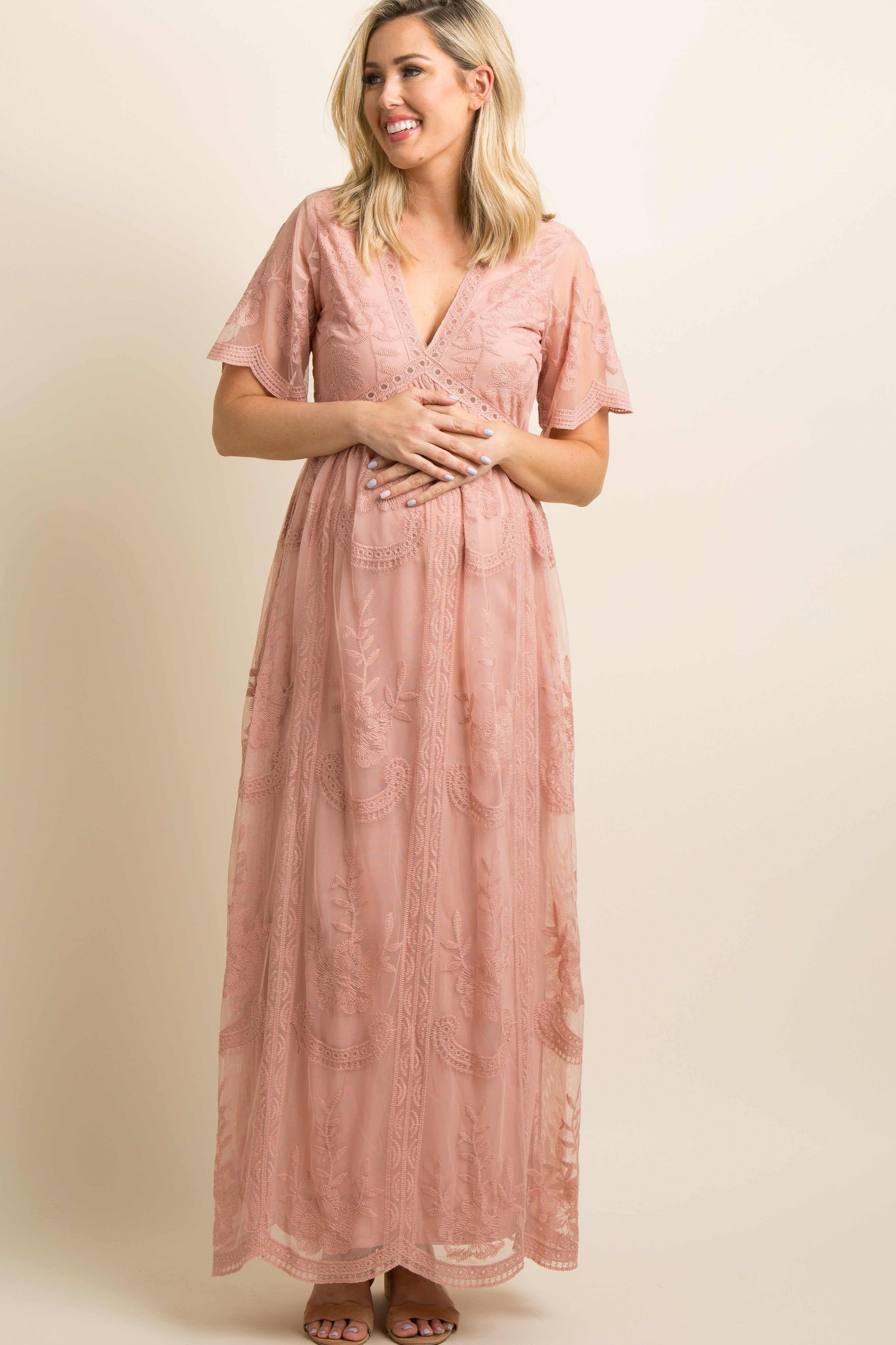 Lace Maternity Dresses | PinkBlush Maternity Lace Maternity Dresses | PinkBlush Maternity