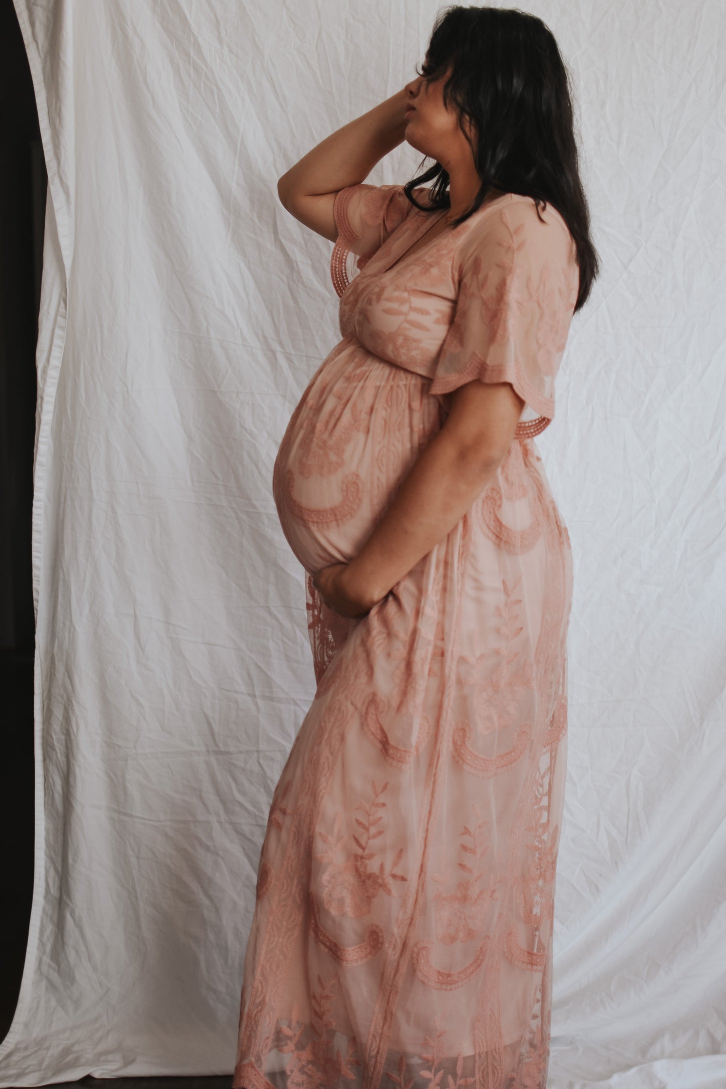 Maxi Dress Petite Maternity Dresses For Baby Shower Maternity
