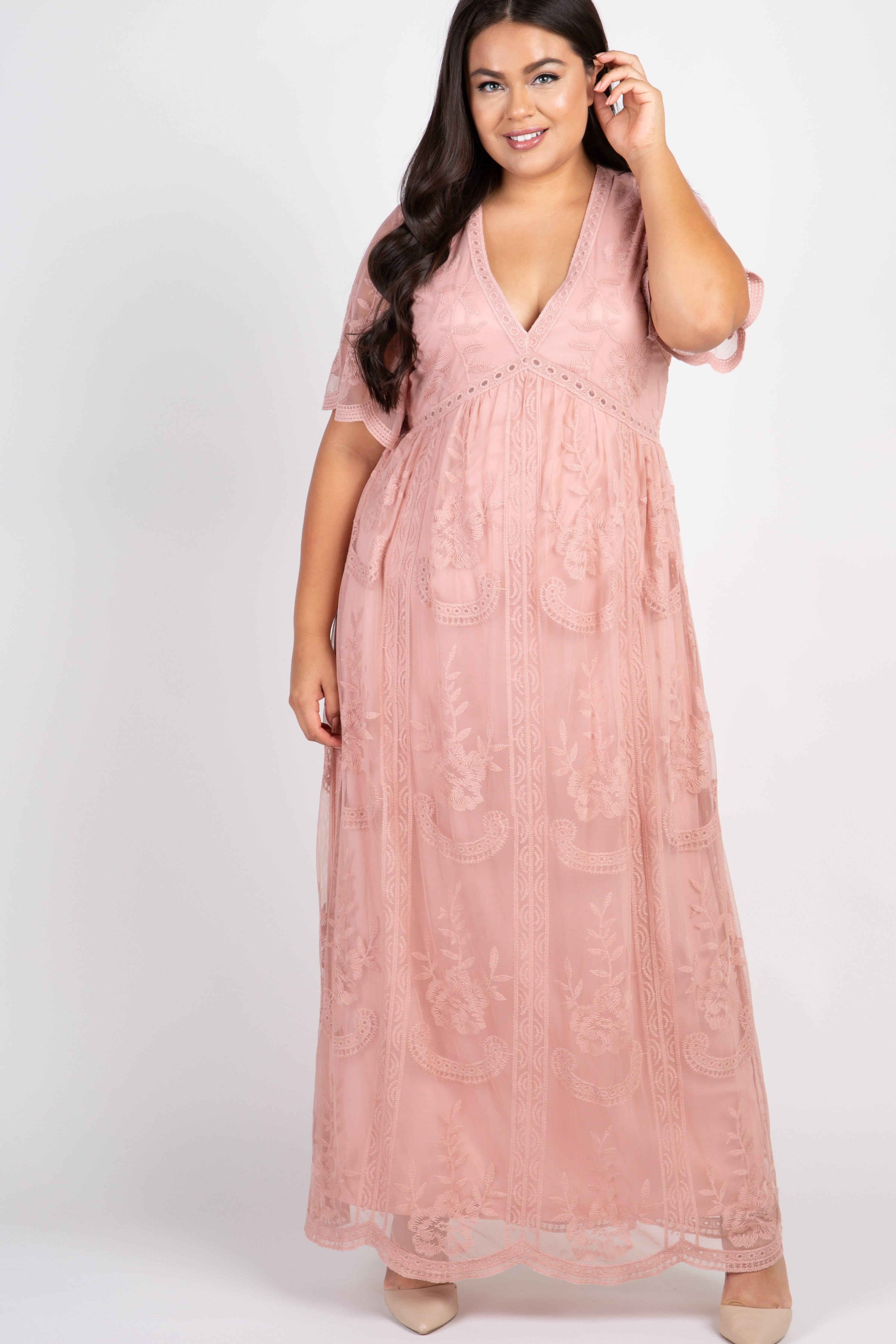 strapless open back dress Pleated One Shoulder Maxi Chiffon Evening Dress
