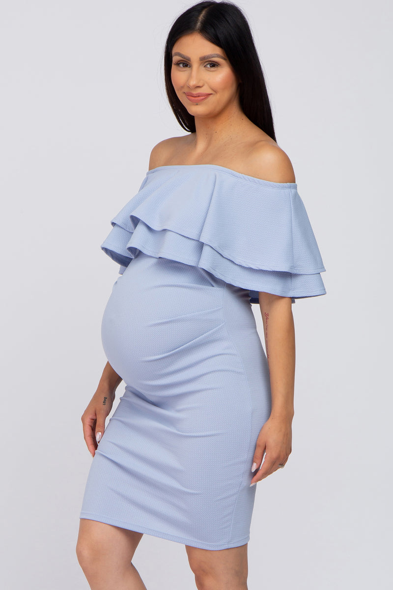 princess polly baby blue dress Blue By Enzoani | Oliviana Wedding Dress main image 0